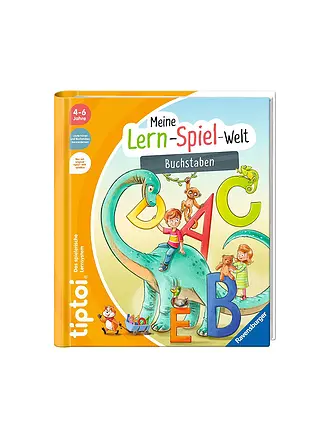 RAVENSBURGER | TIPTOI Meine Lern-Spiel-Welt - Buchstaben | 